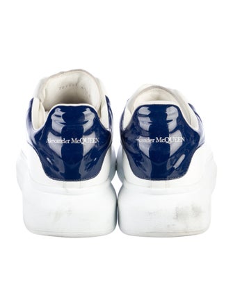 Alexander McQueen Leather Sneakers