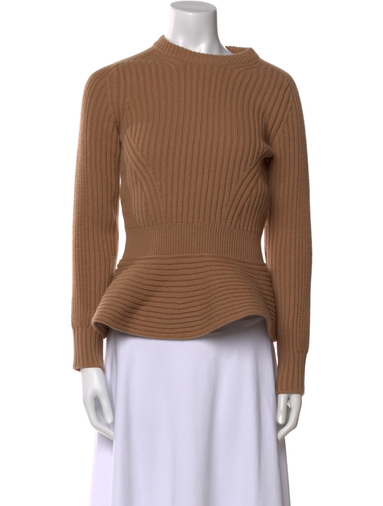 Alexander McQueen Wool Crew Neck Sweater