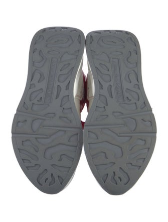 Alexander McQueen Leather Patterned Sneakers
