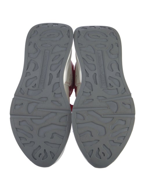 Alexander McQueen Leather Patterned Sneakers