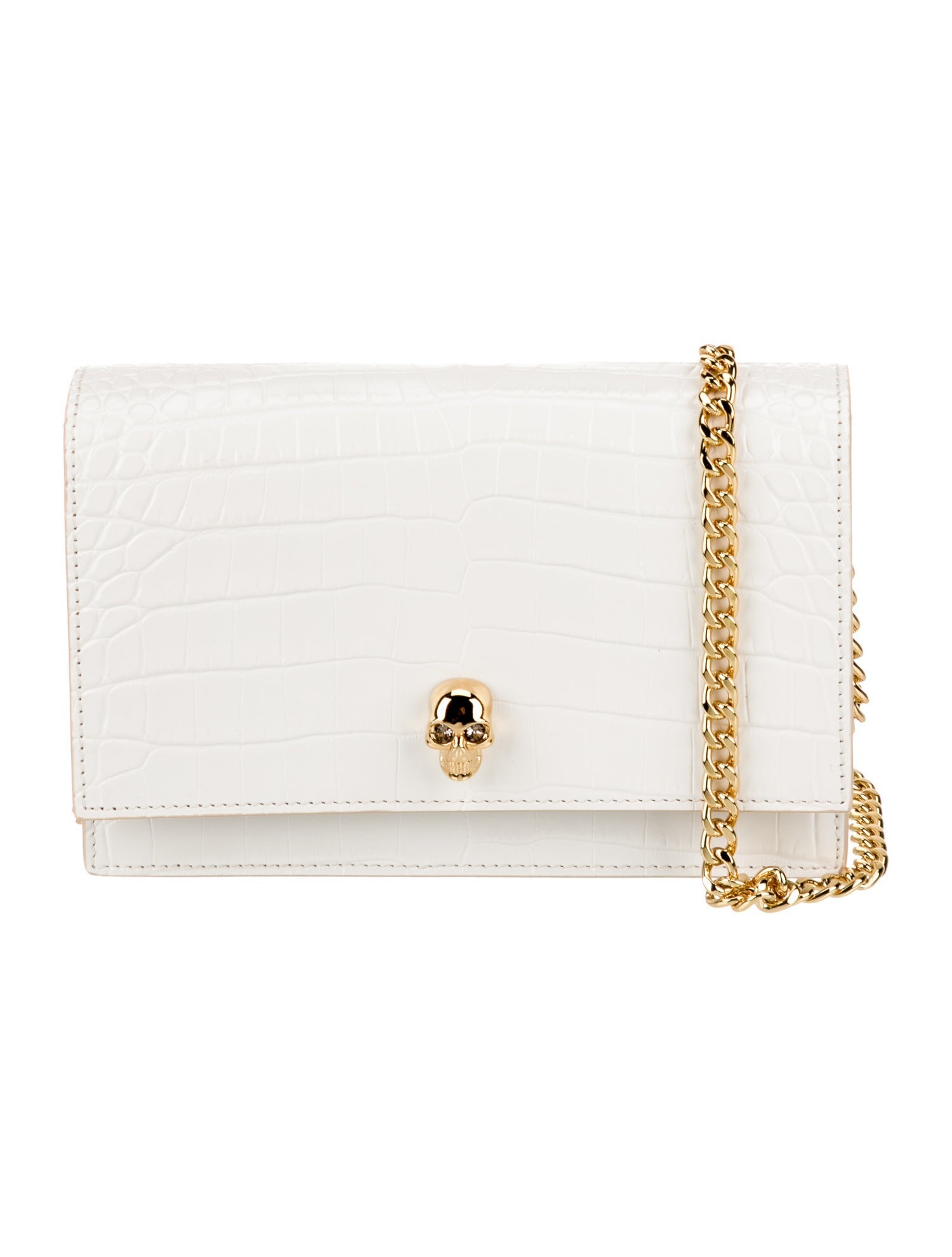 Alexander McQueen Leather Shoulder Bag