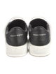 Alexander McQueen Leather Colorblock Pattern Sneakers