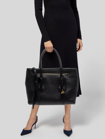 Alexander McQueen Skull Weekender Bag