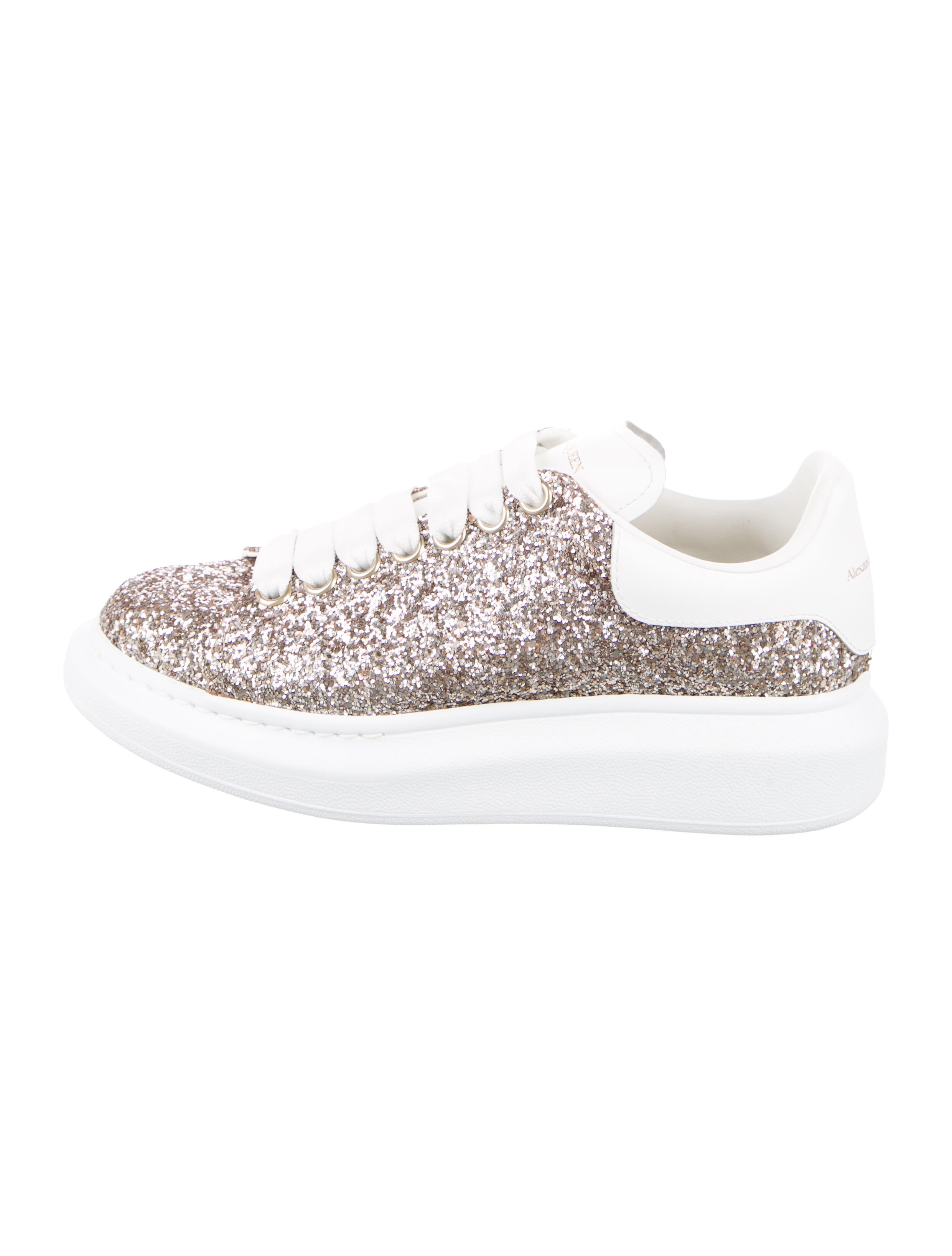 Alexander McQueen Glitter Sneakers