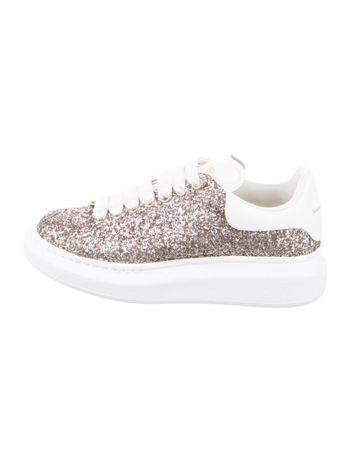 Alexander McQueen Glitter Sneakers