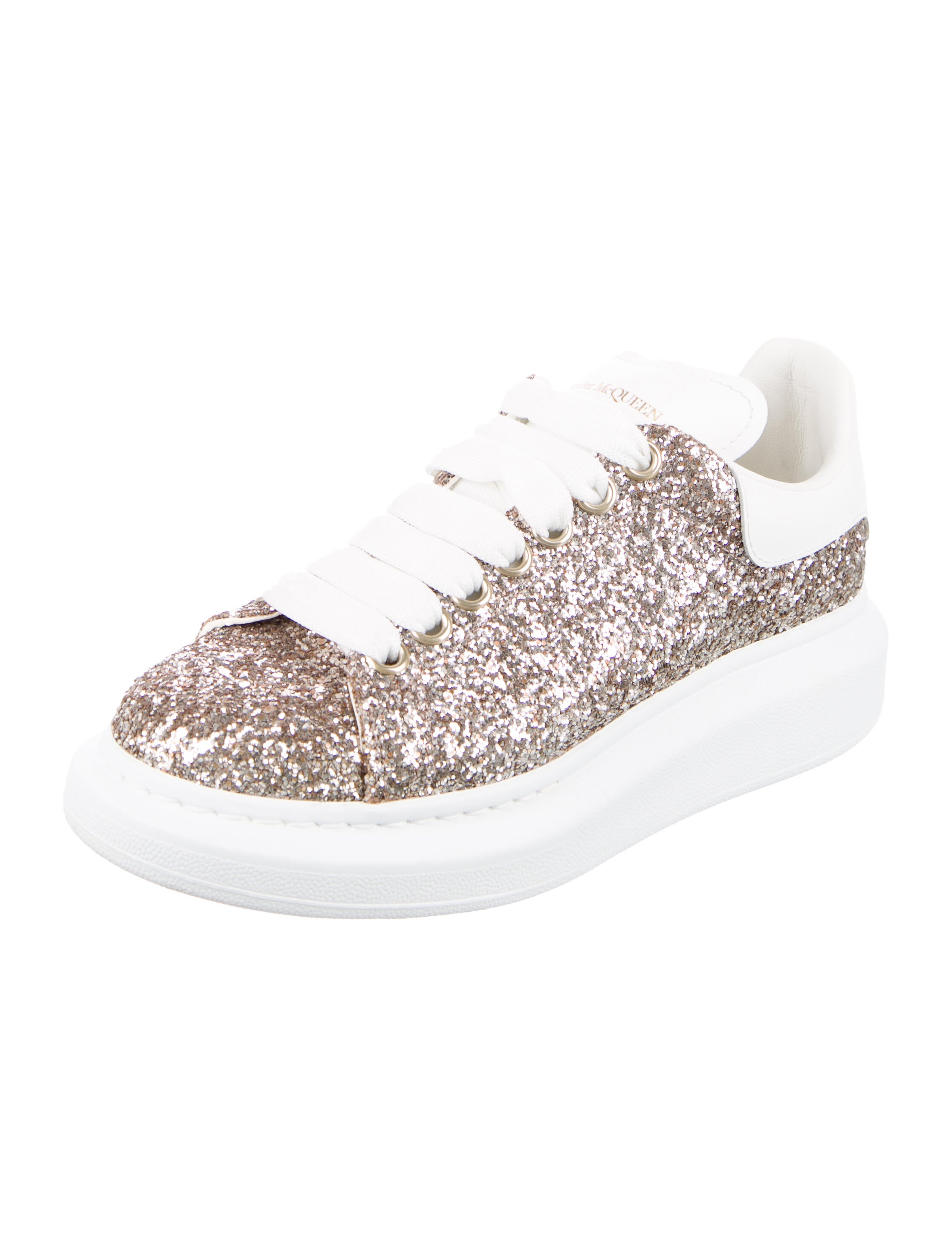 Alexander McQueen Glitter Sneakers