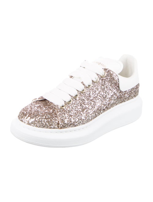 Alexander McQueen Glitter Sneakers