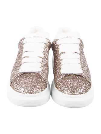 Alexander McQueen Glitter Sneakers
