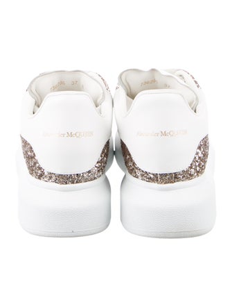 Alexander McQueen Glitter Sneakers