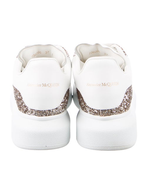 Alexander McQueen Glitter Sneakers