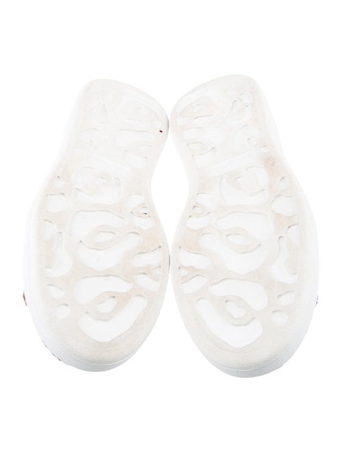 Alexander McQueen Glitter Sneakers