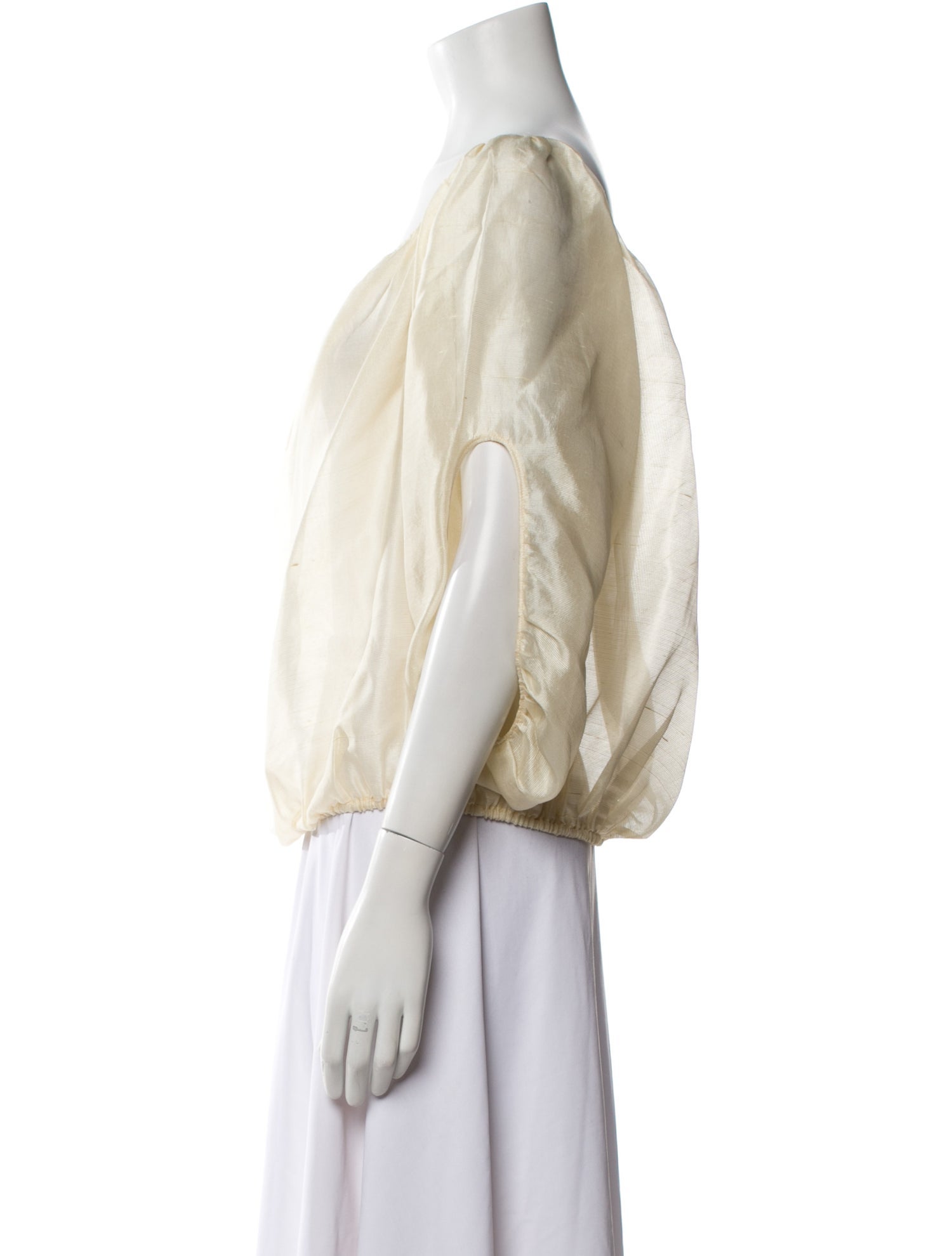 Alexander McQueen Vintage 1998 Blouse