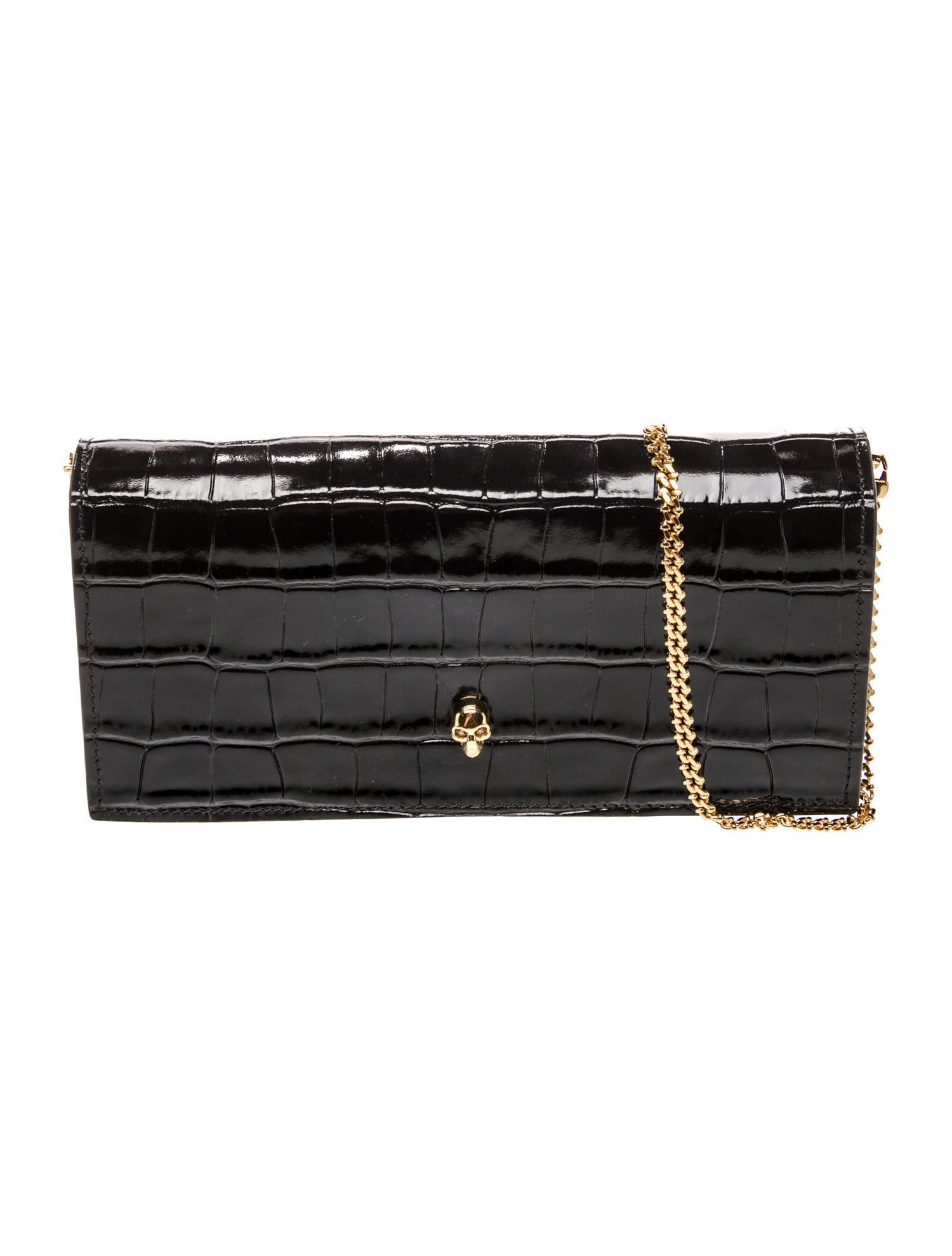 Alexander McQueen Skull Clutch