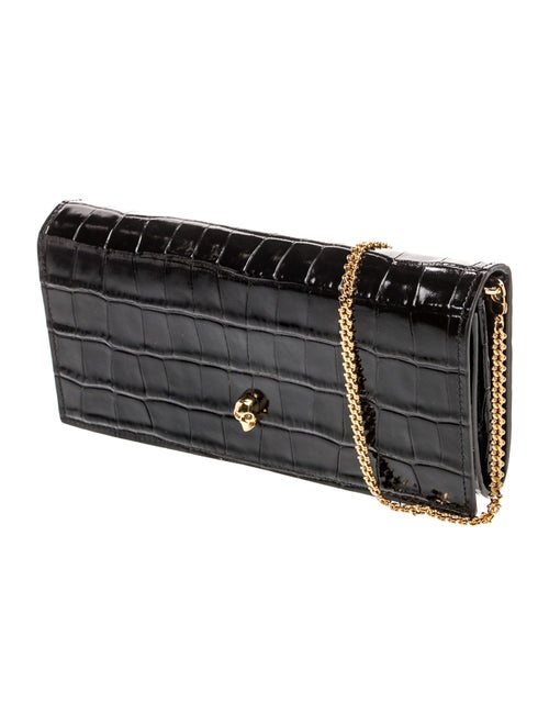 Alexander McQueen Skull Clutch