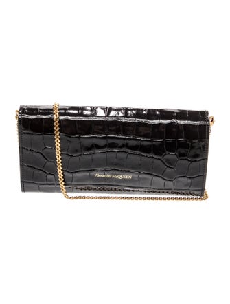 Alexander McQueen Skull Clutch