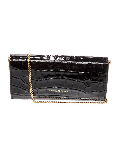 Alexander McQueen Skull Clutch