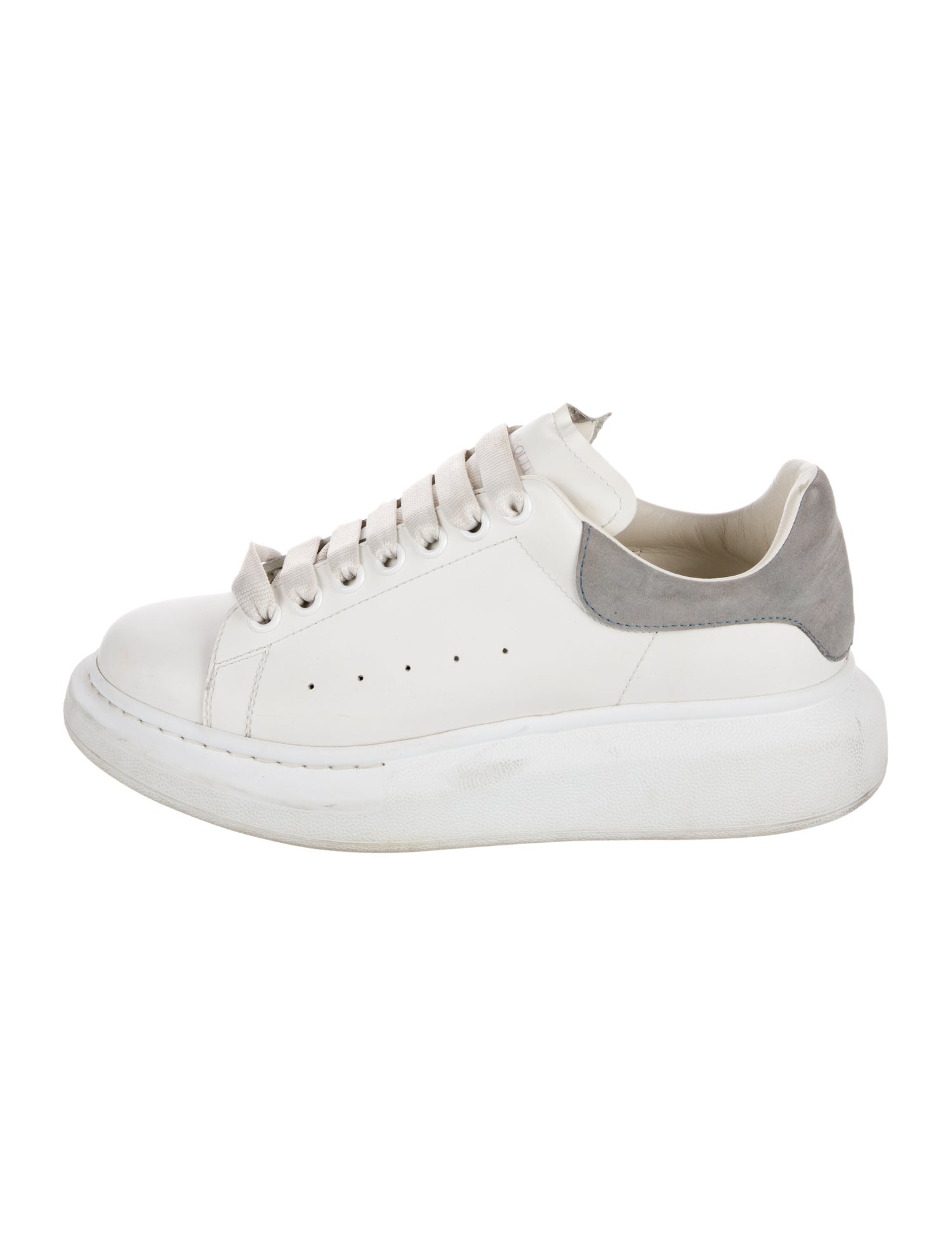 Alexander McQueen Leather Sneakers