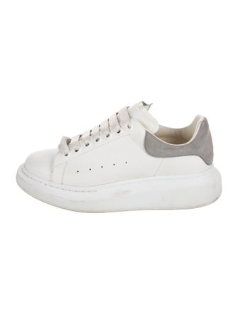 Alexander McQueen Leather Sneakers