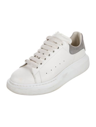Alexander McQueen Leather Sneakers