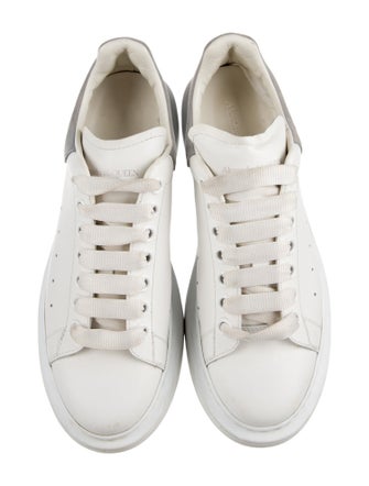 Alexander McQueen Leather Sneakers