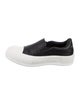 Alexander McQueen Leather Colorblock Pattern Sneakers