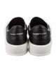 Alexander McQueen Leather Colorblock Pattern Sneakers
