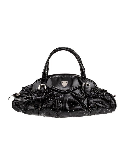 Alexander McQueen Patent Leather Top Handle Bag
