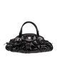 Alexander McQueen Patent Leather Top Handle Bag