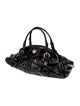 Alexander McQueen Patent Leather Top Handle Bag