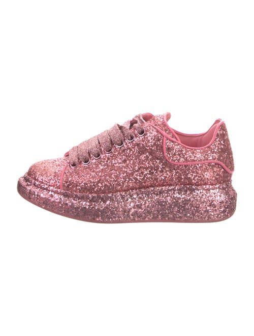 Alexander McQueen Glitter Sneakers