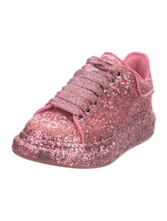 Alexander McQueen Glitter Sneakers
