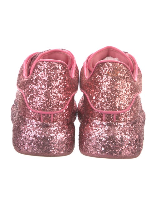 Alexander McQueen Glitter Sneakers