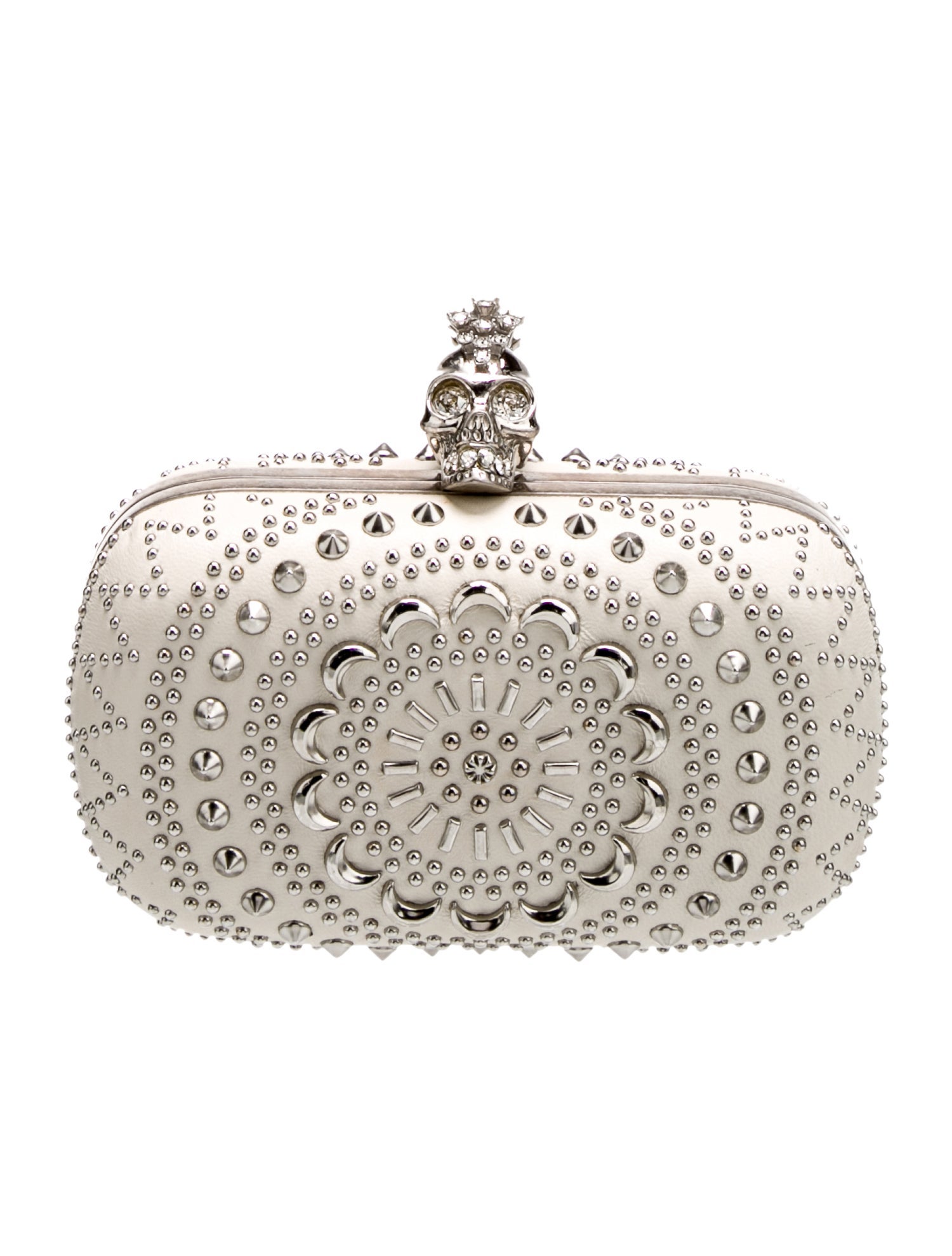 Alexander McQueen Leather Minaudière