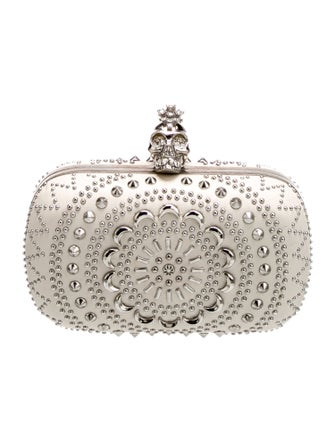 Alexander McQueen Leather Minaudière