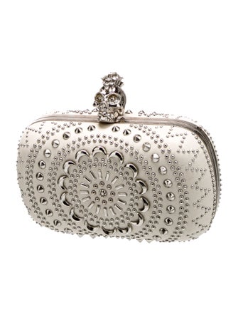 Alexander McQueen Leather Minaudière
