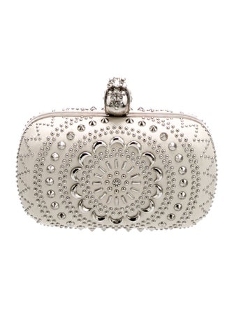 Alexander McQueen Leather Minaudière