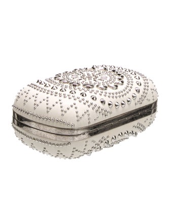 Alexander McQueen Leather Minaudière