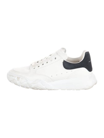 Alexander McQueen Leather Sneakers