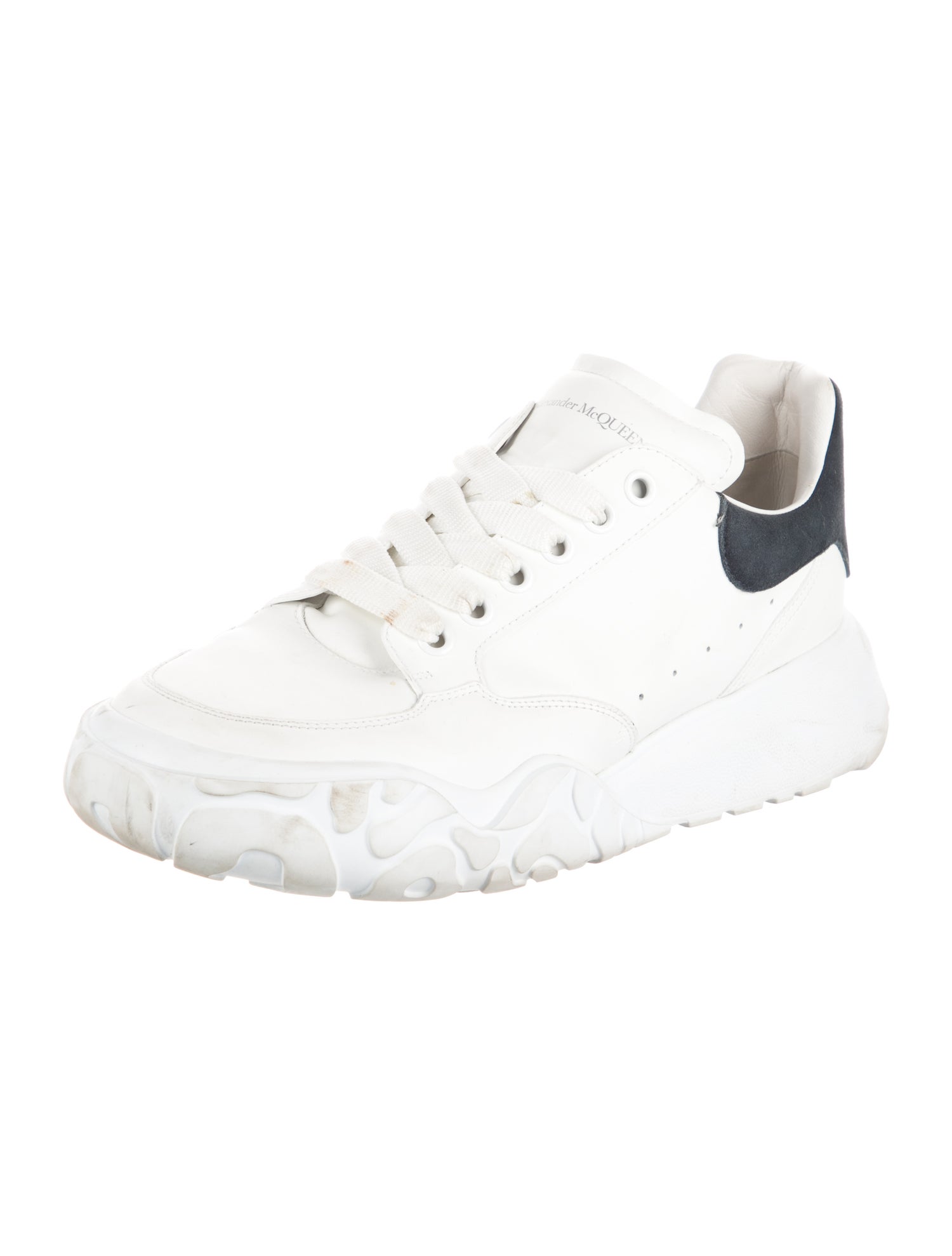 Alexander McQueen Leather Sneakers