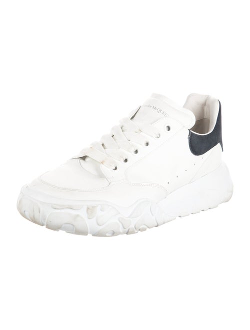 Alexander McQueen Leather Sneakers