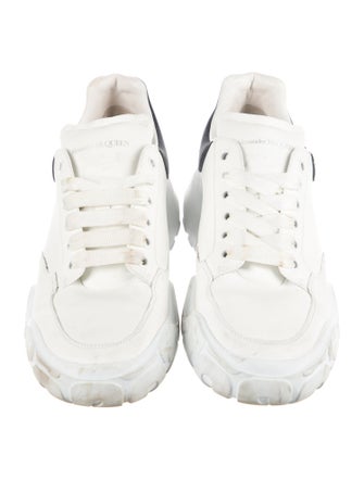 Alexander McQueen Leather Sneakers