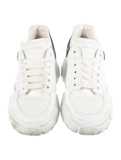 Alexander McQueen Leather Sneakers