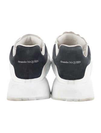 Alexander McQueen Leather Sneakers