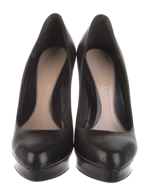 Alexander McQueen Leather Pumps