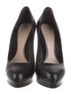 Alexander McQueen Leather Pumps