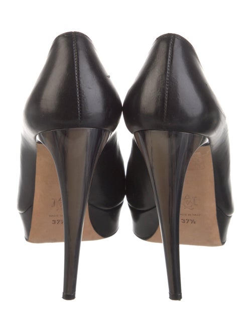Alexander McQueen Leather Pumps