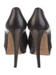Alexander McQueen Leather Pumps