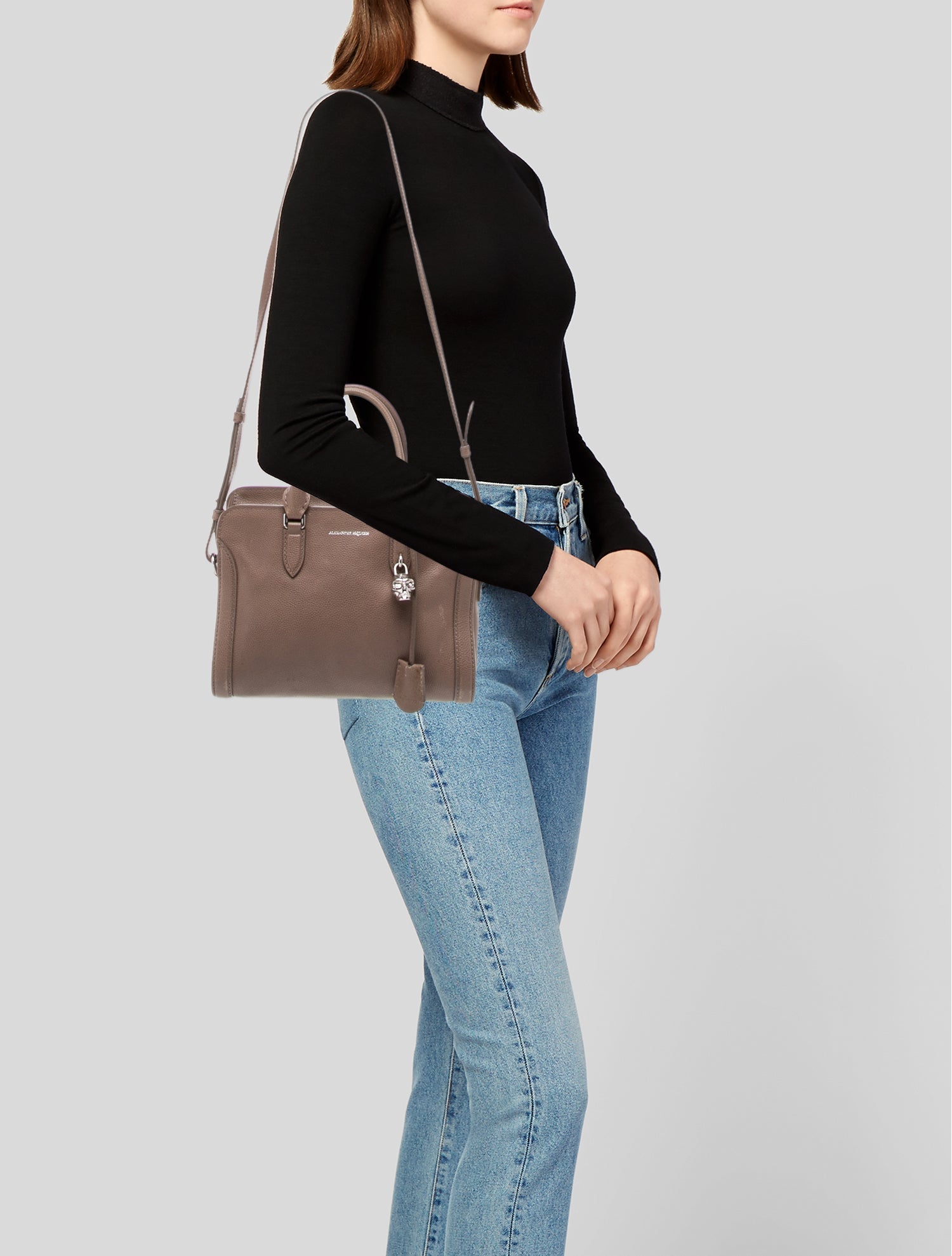 Alexander McQueen Skull Shoulder Bag