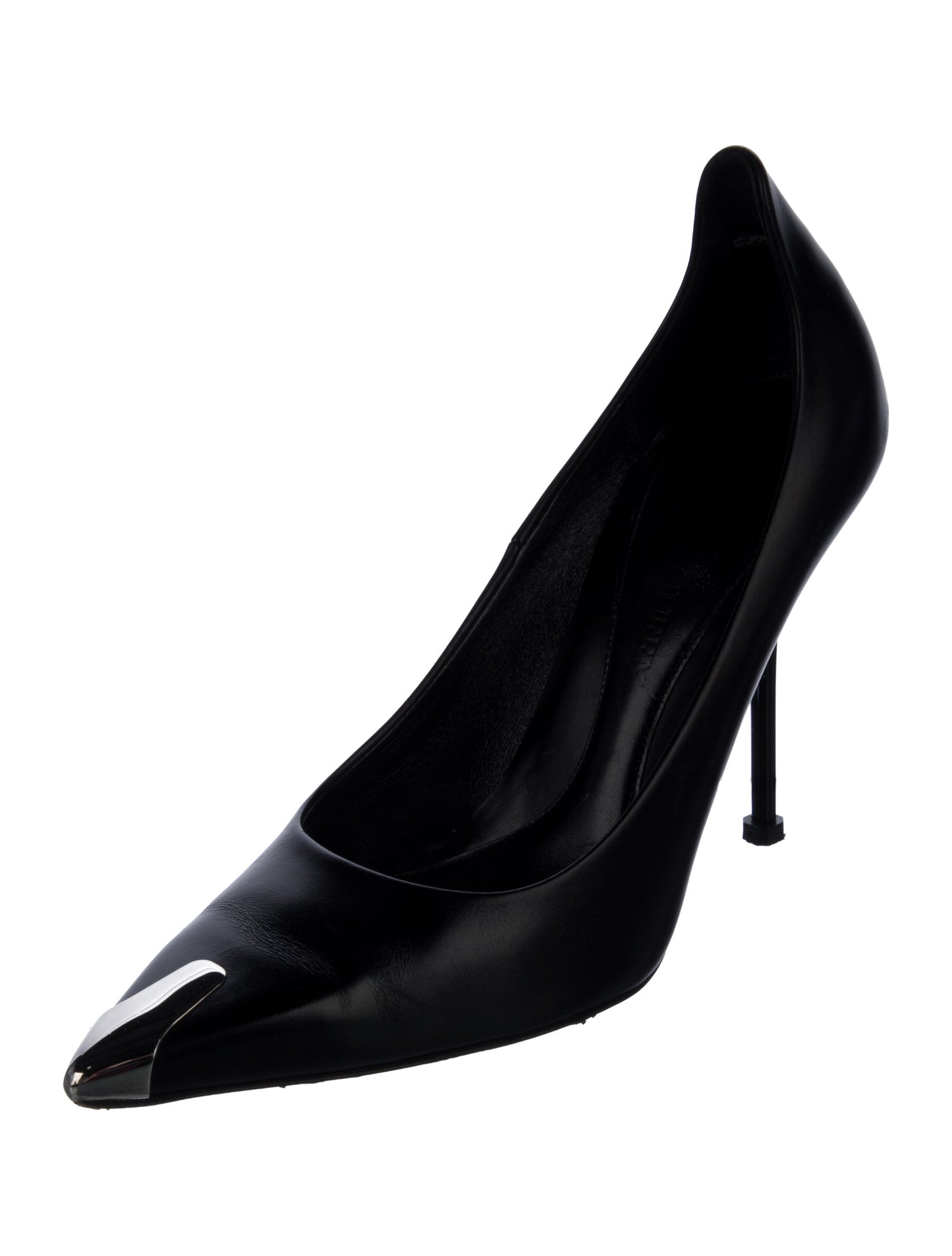 Alexander McQueen Leather Pumps