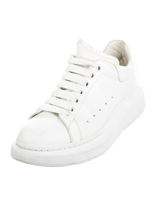 Alexander McQueen Leather Sneakers